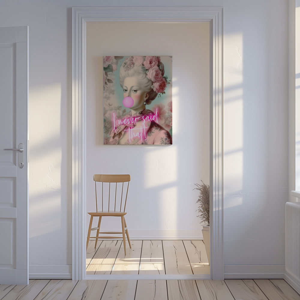 Marieantoinettenever3 Ratioiso | Canvas