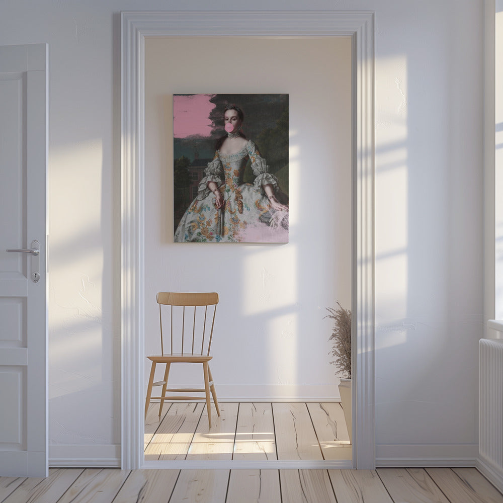 Alteredpainting Size24x36 | Canvas