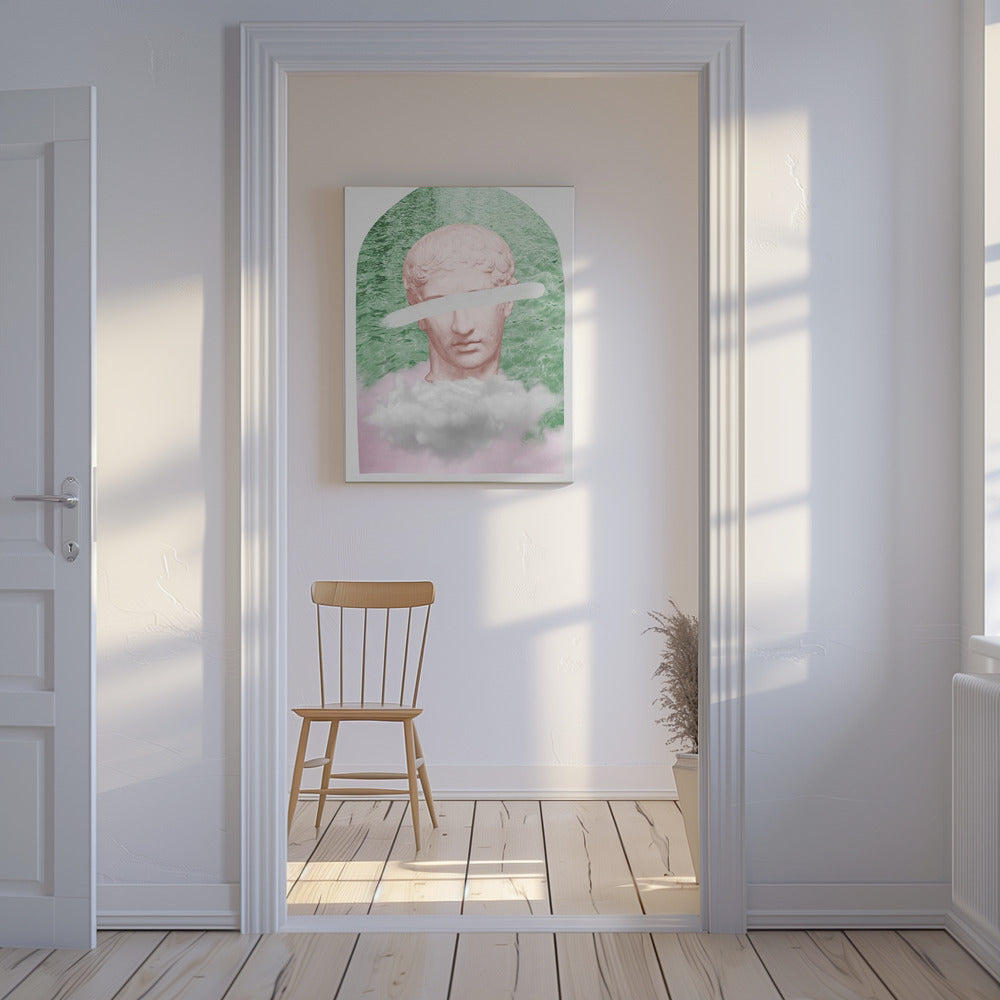 Ancientstatuesurreal Ratio2x3 | Canvas