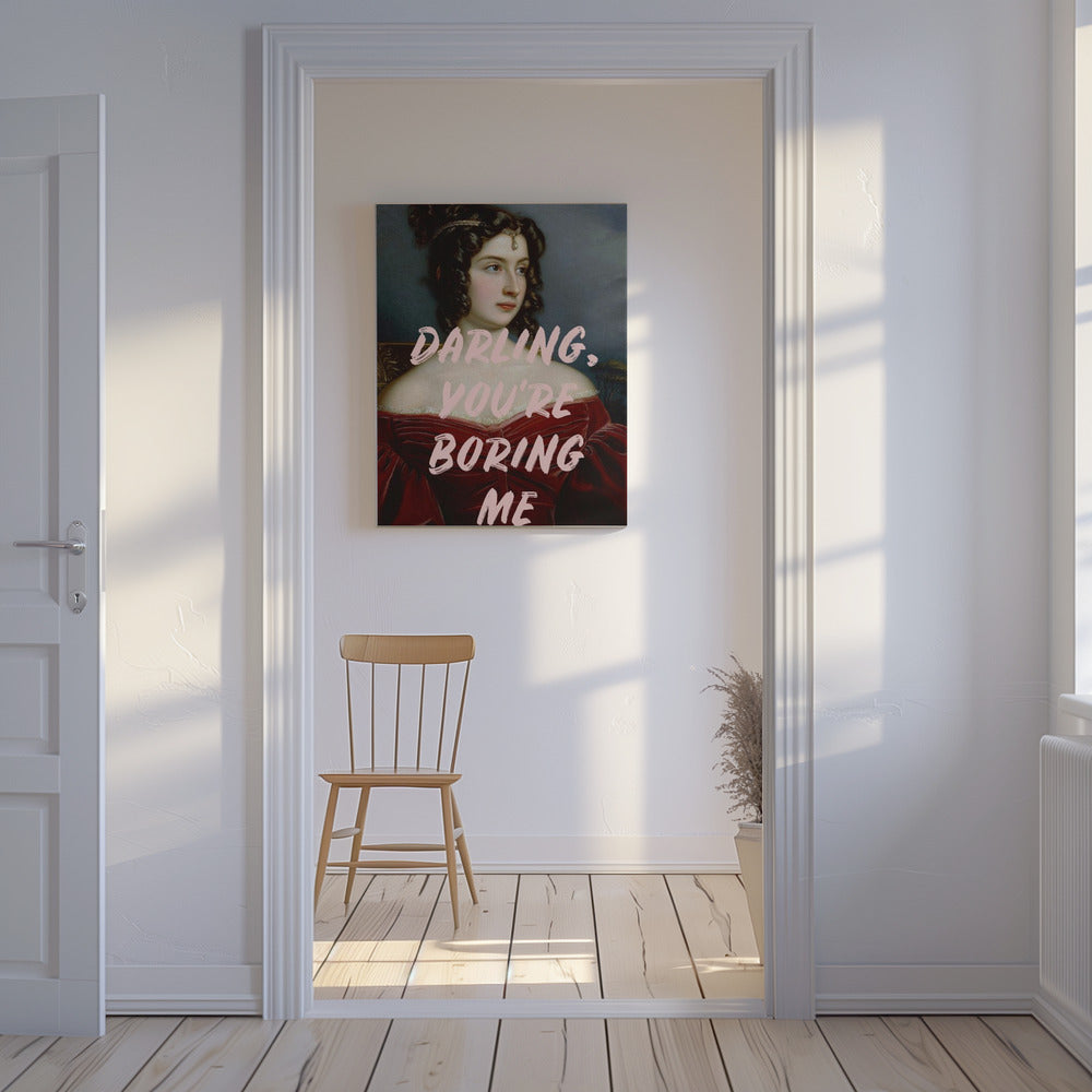 Boringme Ratioiso | Canvas