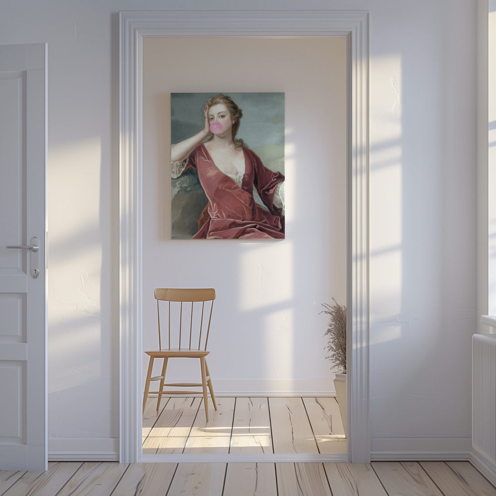 Bubblegumduchess4 Ratioiso | Canvas