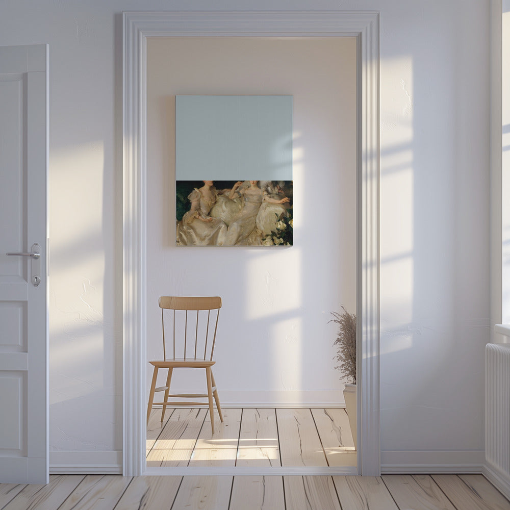 Ladiesblue Ratio2x3 | Canvas