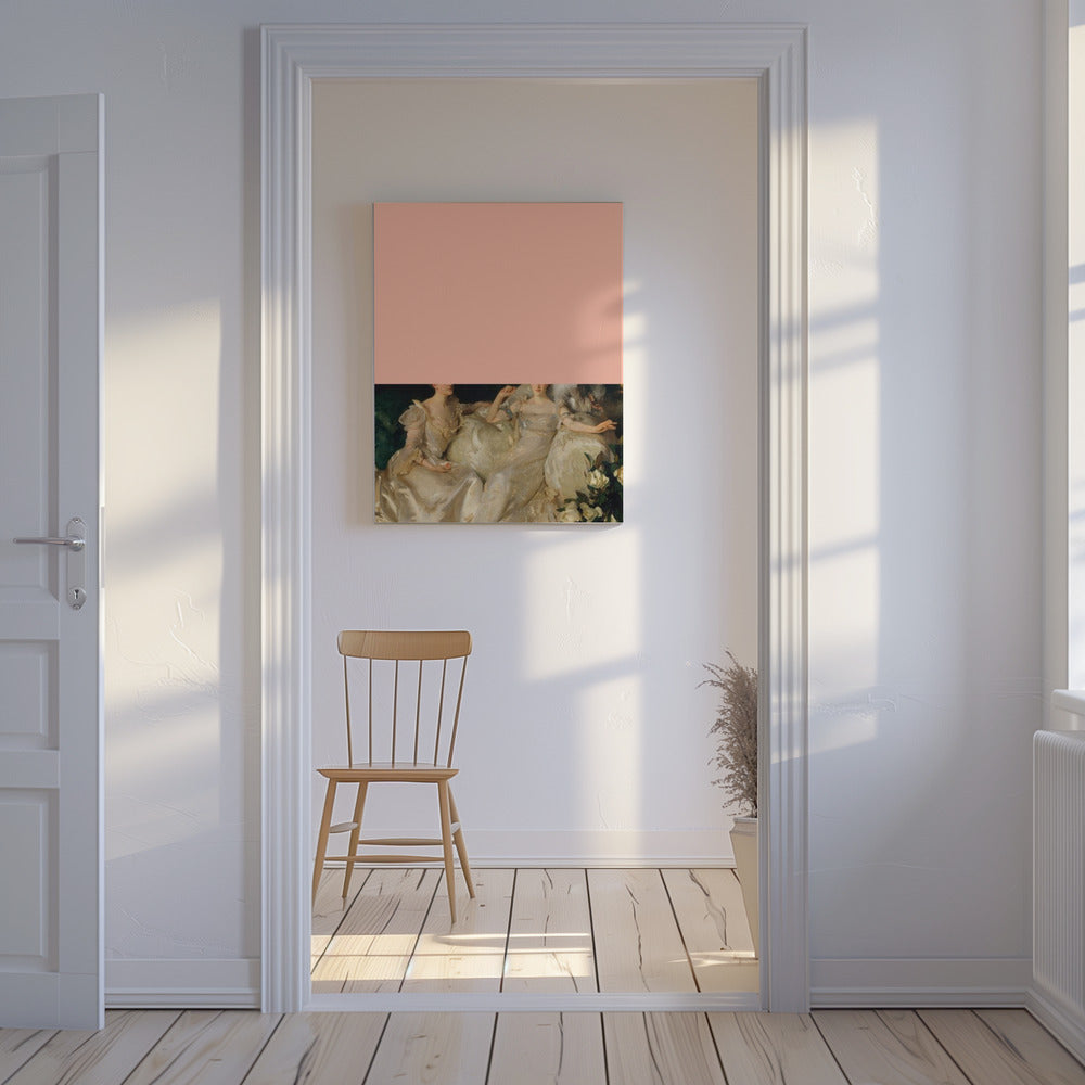 Ladiescoral Ratio2x3 | Canvas