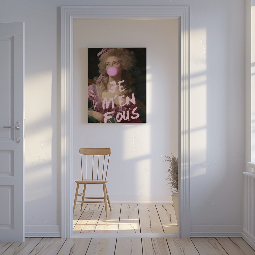 Jemenfouspink Ratio2x3 | Canvas