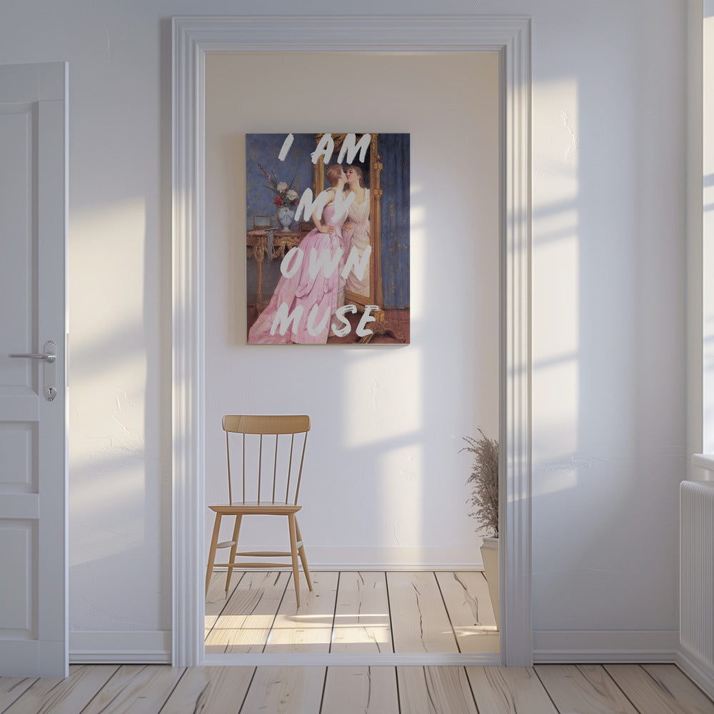 Iammyownmuse Ratio2x3 | Canvas