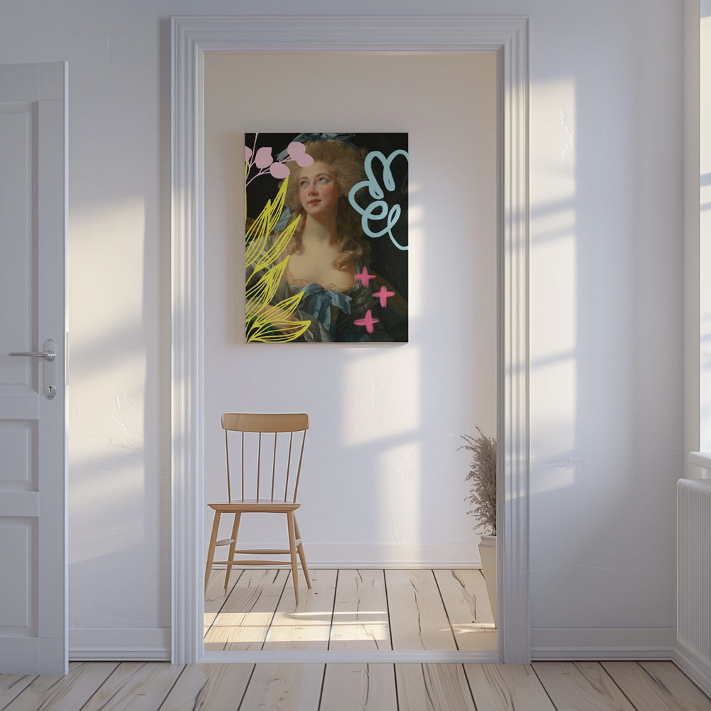 Graffitimadame3 Ratioiso | Canvas