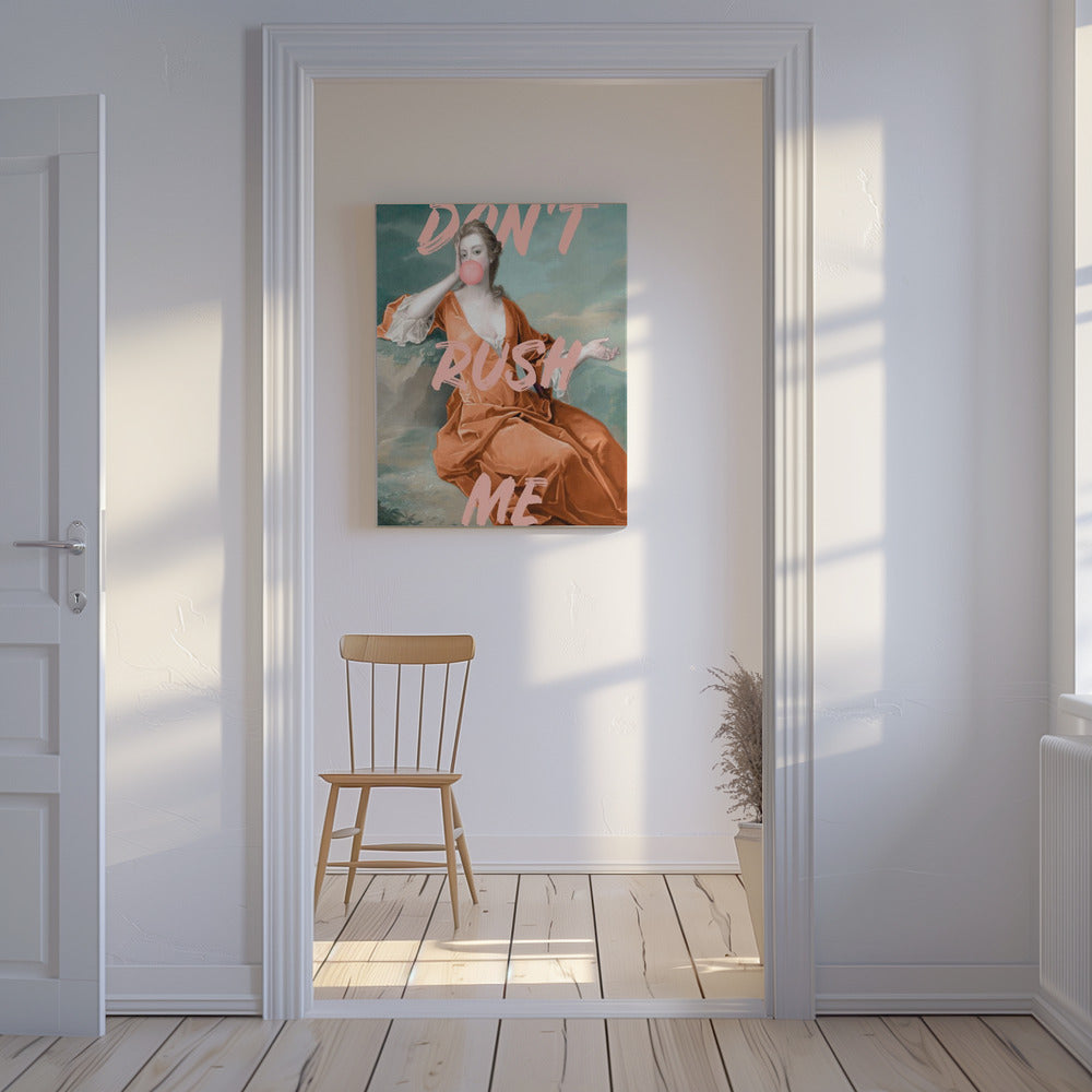 Orangedontrushme Ratio | Canvas