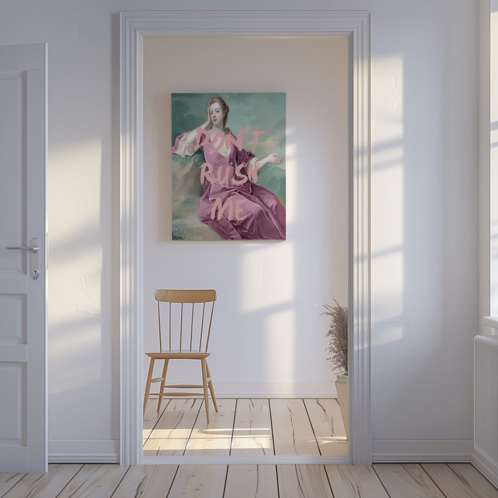 Dontrushmepink Ratio2x3 | Canvas