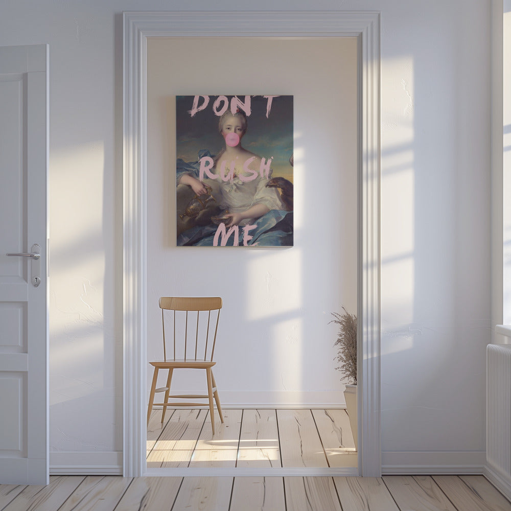 Dontrushme76 Ratio2x3 | Canvas