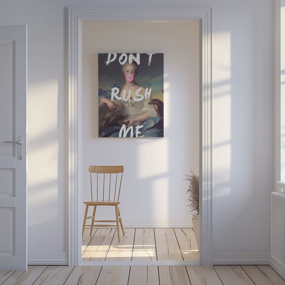 Dontrushme78 Ratio2x3 | Canvas