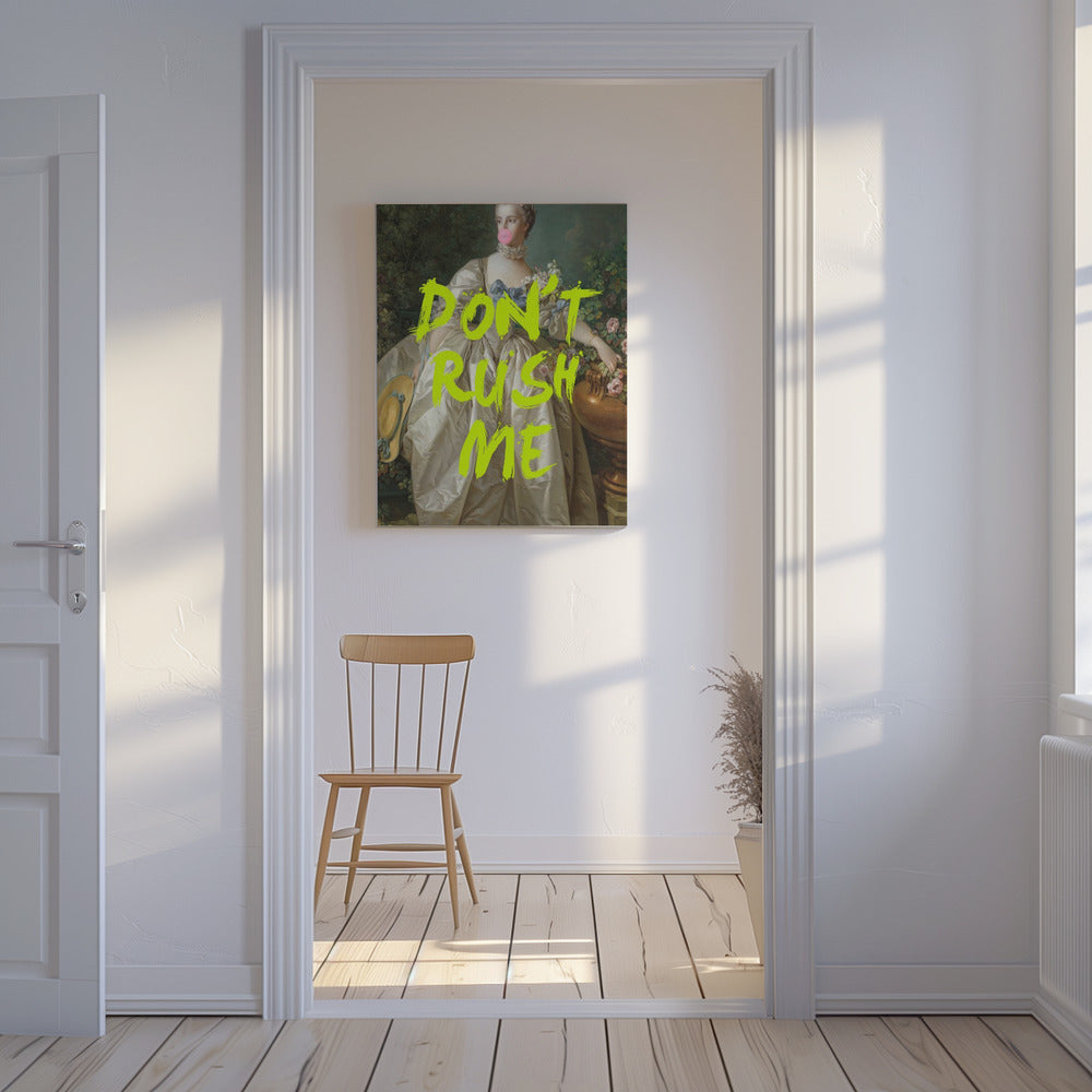 Dontrushmeneon12 Ratio2x3 | Canvas