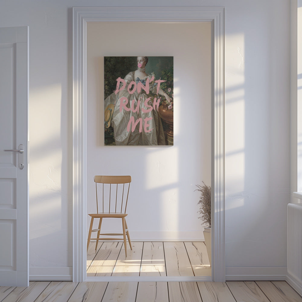 Dontrushme12 Ratio2x3 | Canvas