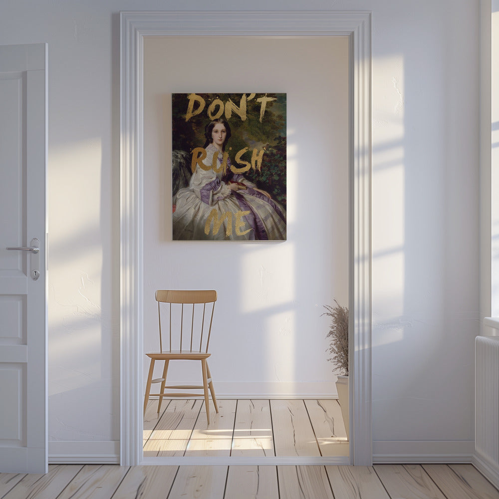 Golddontrushme Ratio2x3 | Canvas