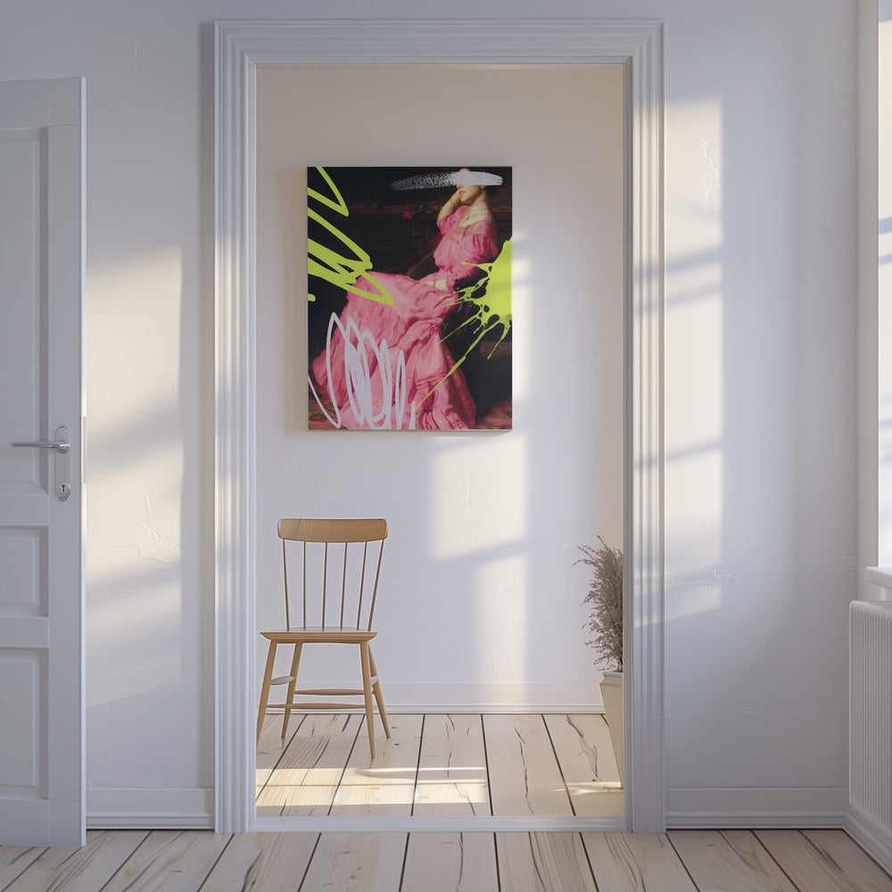 Neonpinkdress Ratio2x3 | Canvas