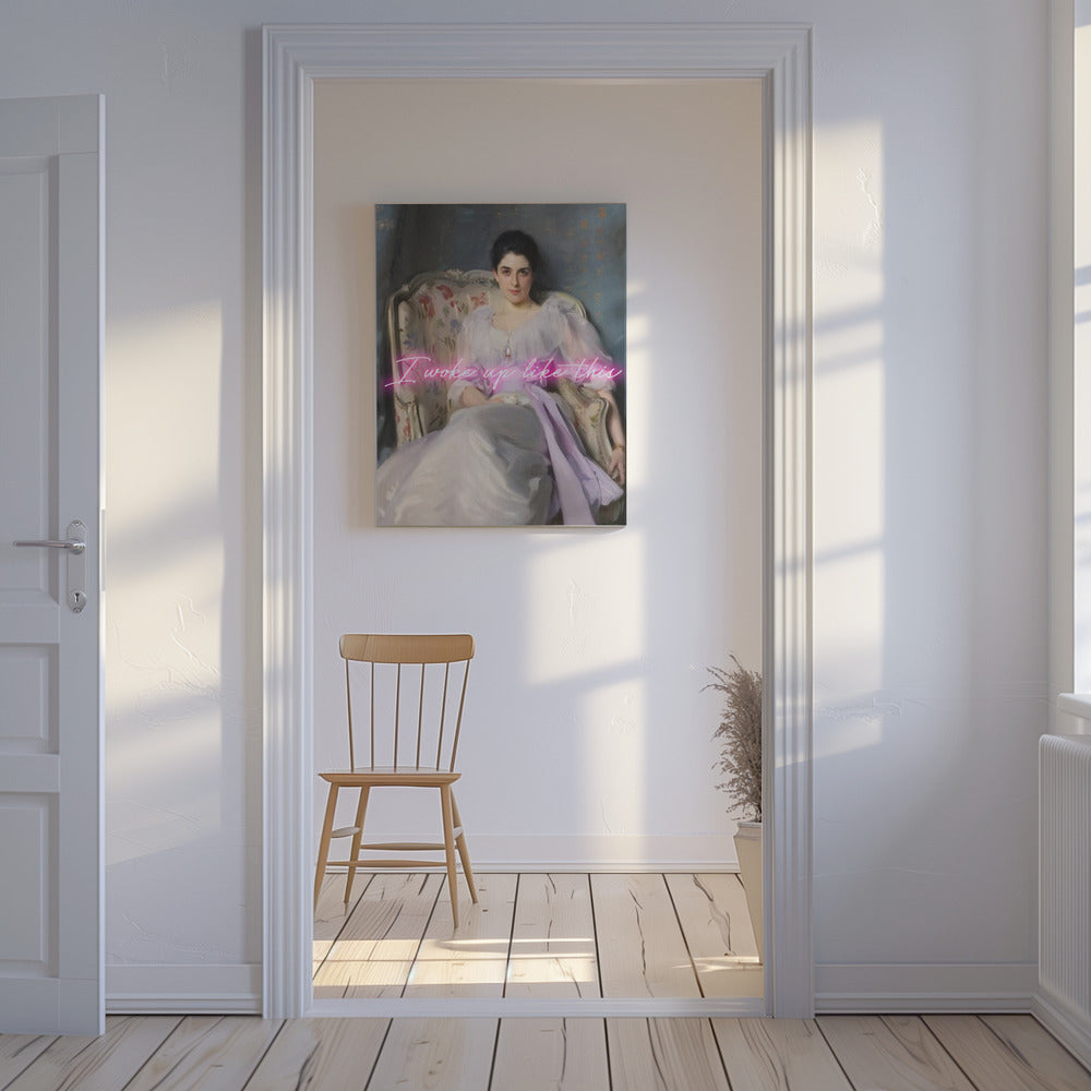 Neonwokeuplikethis3 Ratioiso | Canvas