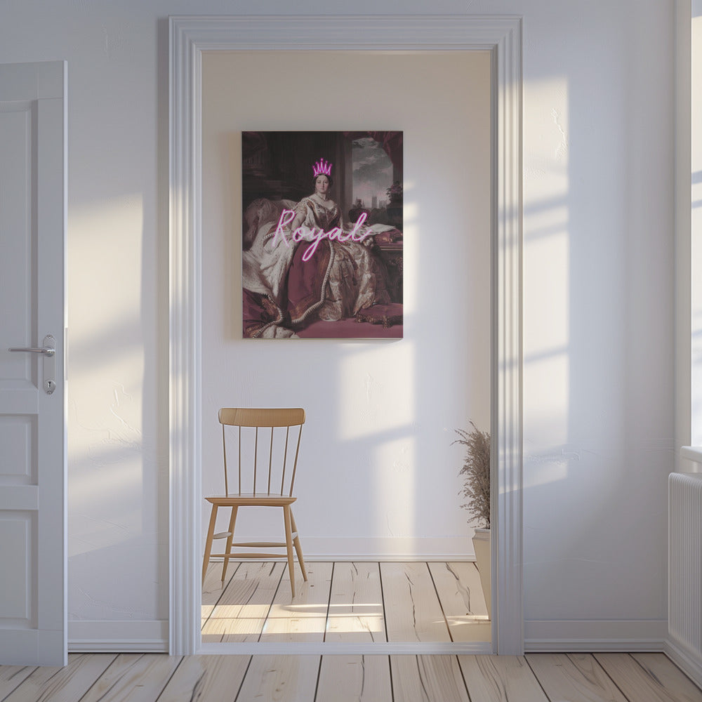 Queenvictorianeontext 2030 | Canvas