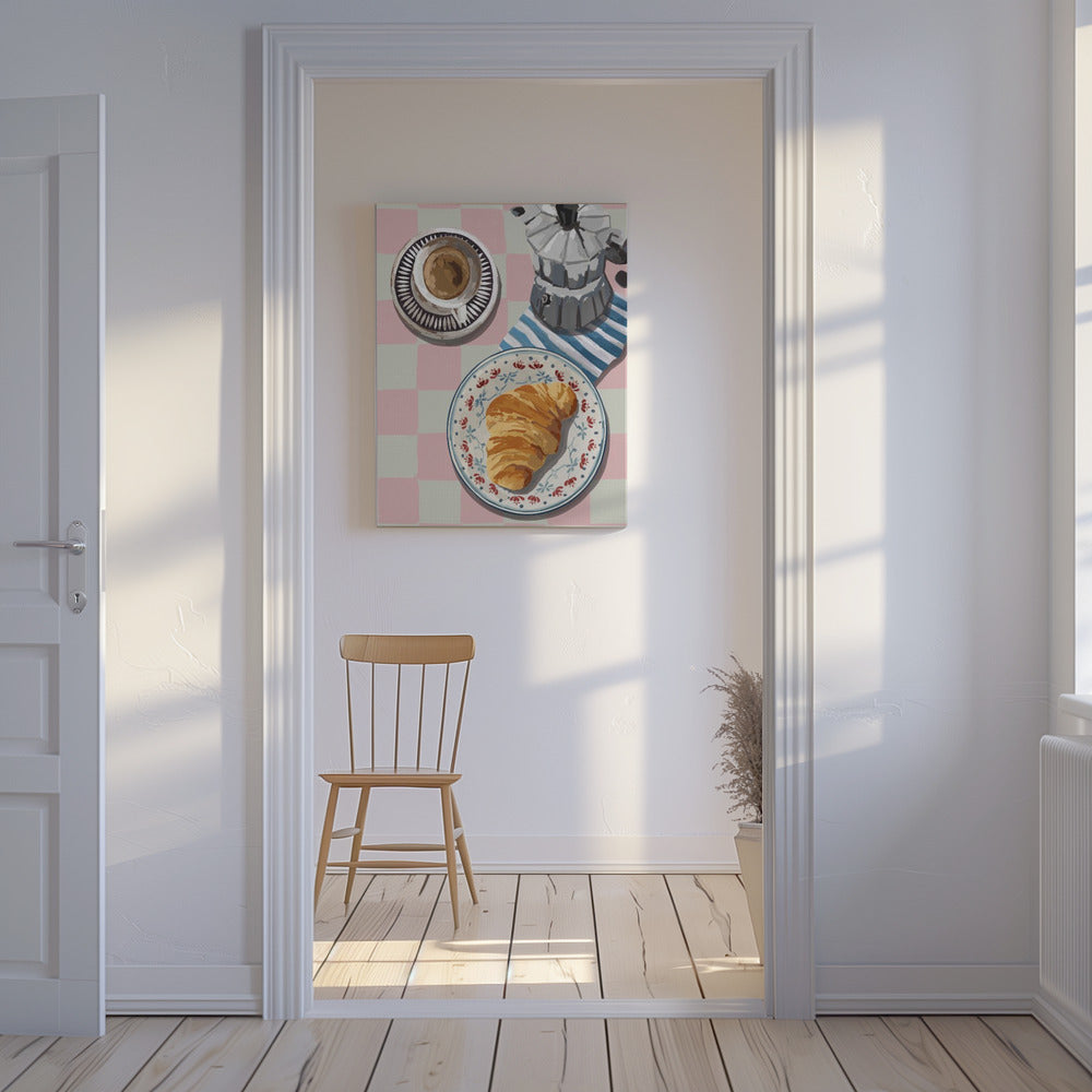 Frenchbreakfast Ratio2x3 | Canvas