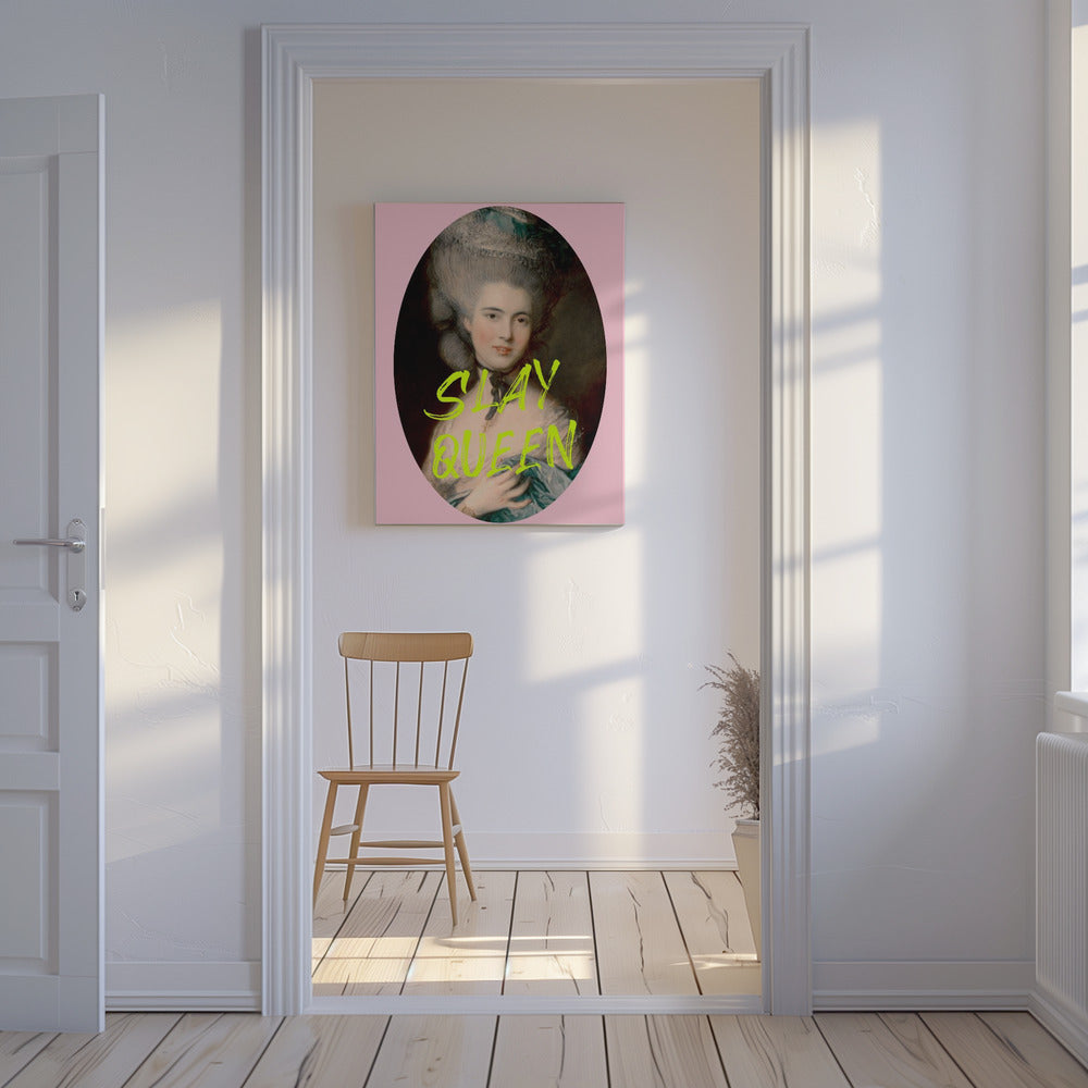 Slayqueen5 Ratioiso | Canvas