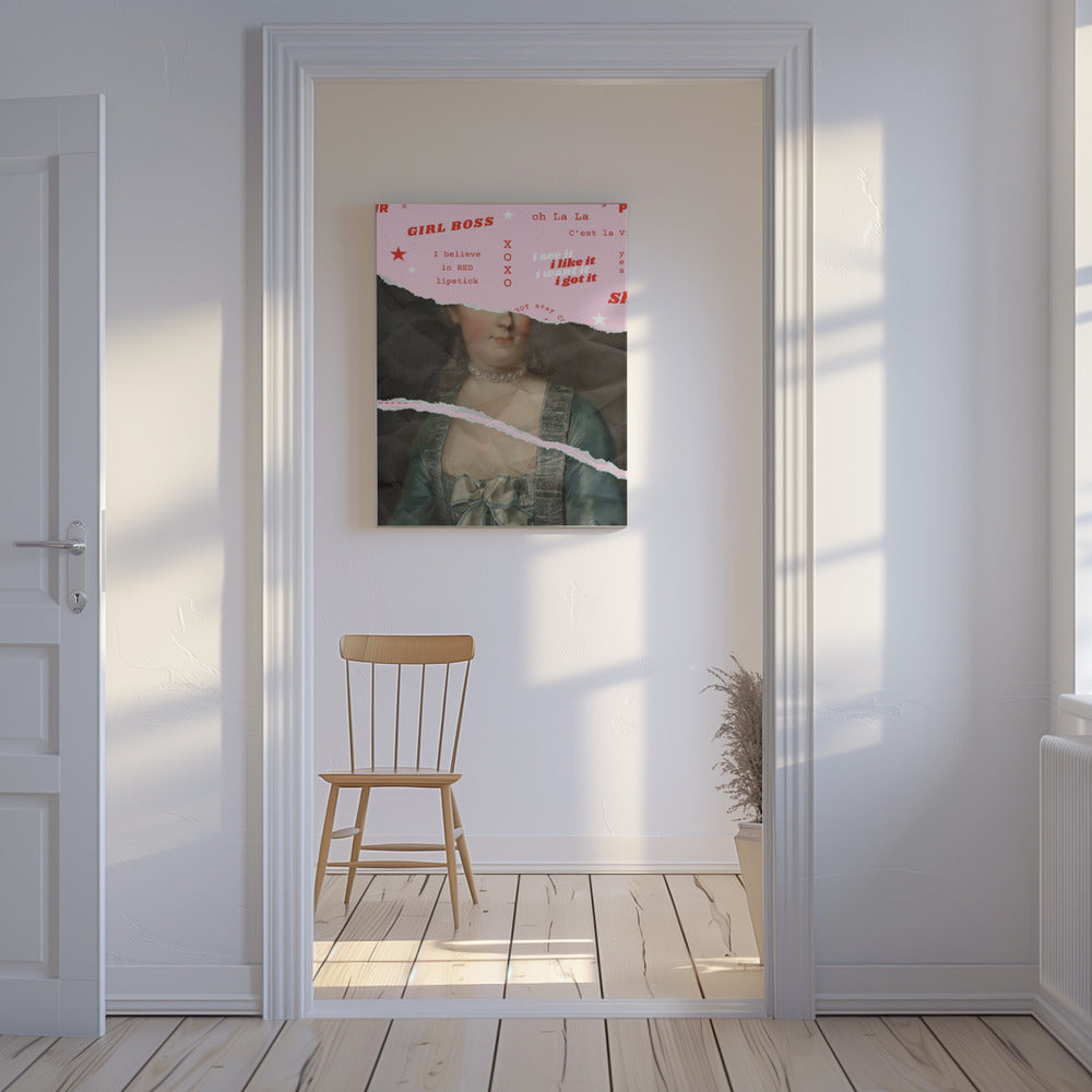 Girlbossmarie Ratioiso | Canvas