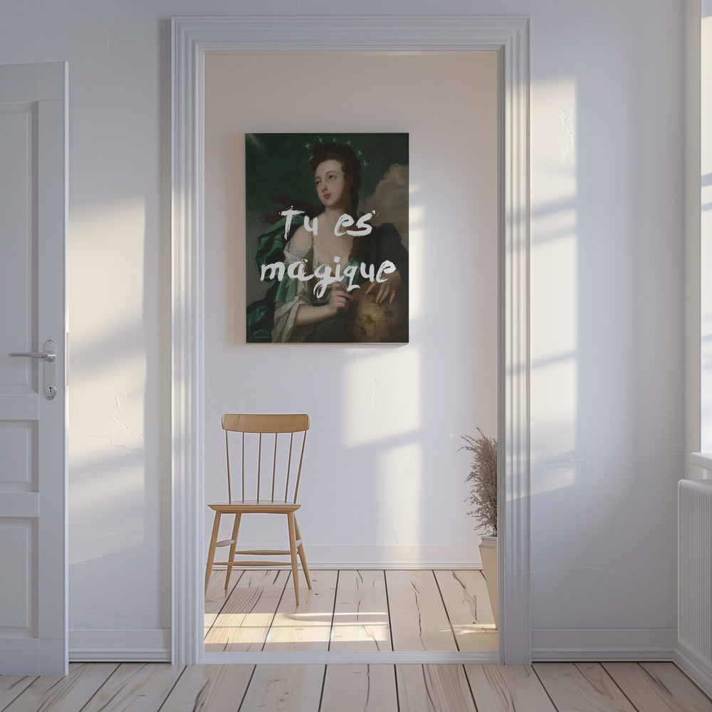 Tuesmagiquewhite Ratioiso | Canvas