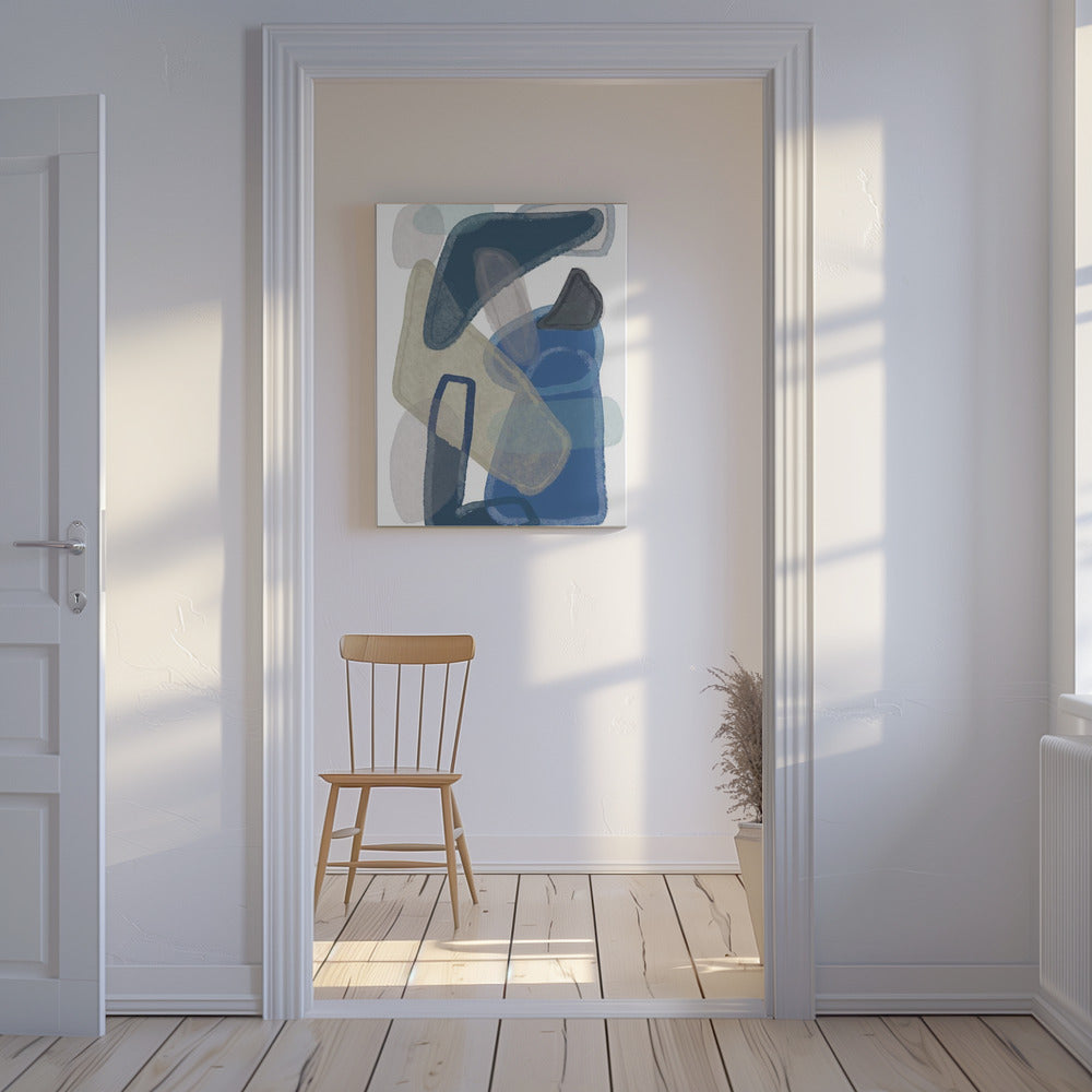 Blue Abstract | Canvas