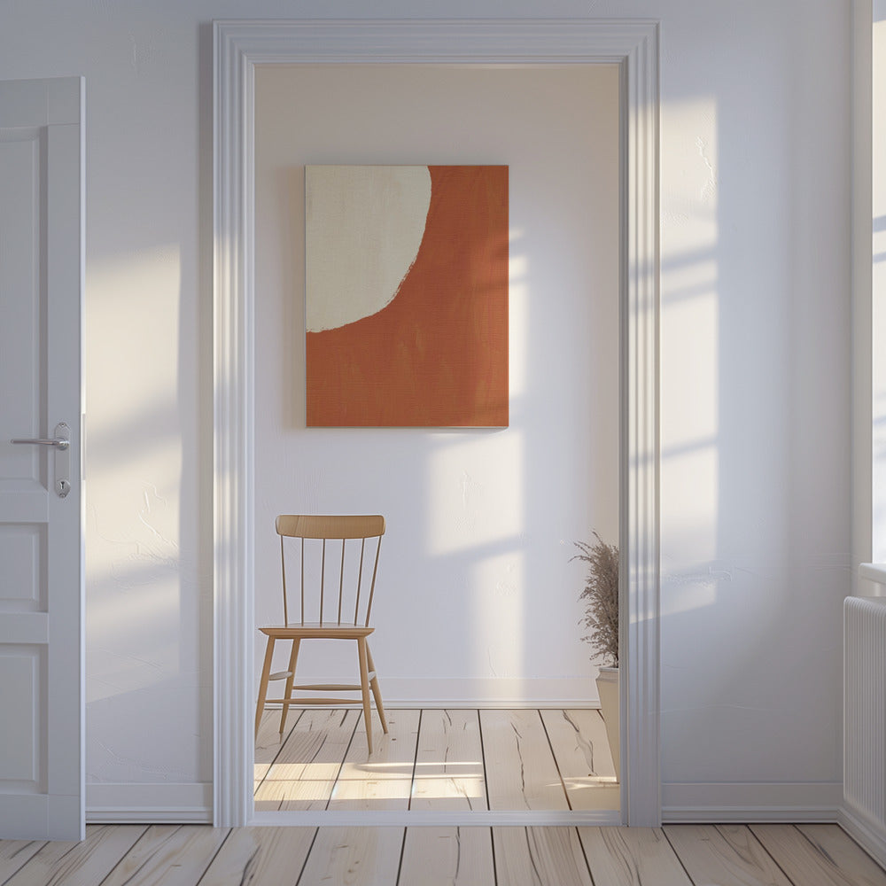 Burntorange1 Ratio2x3 | Canvas