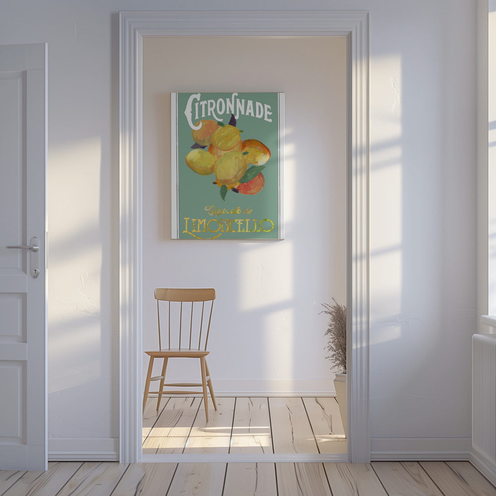 Citronnade Limoncello | Canvas