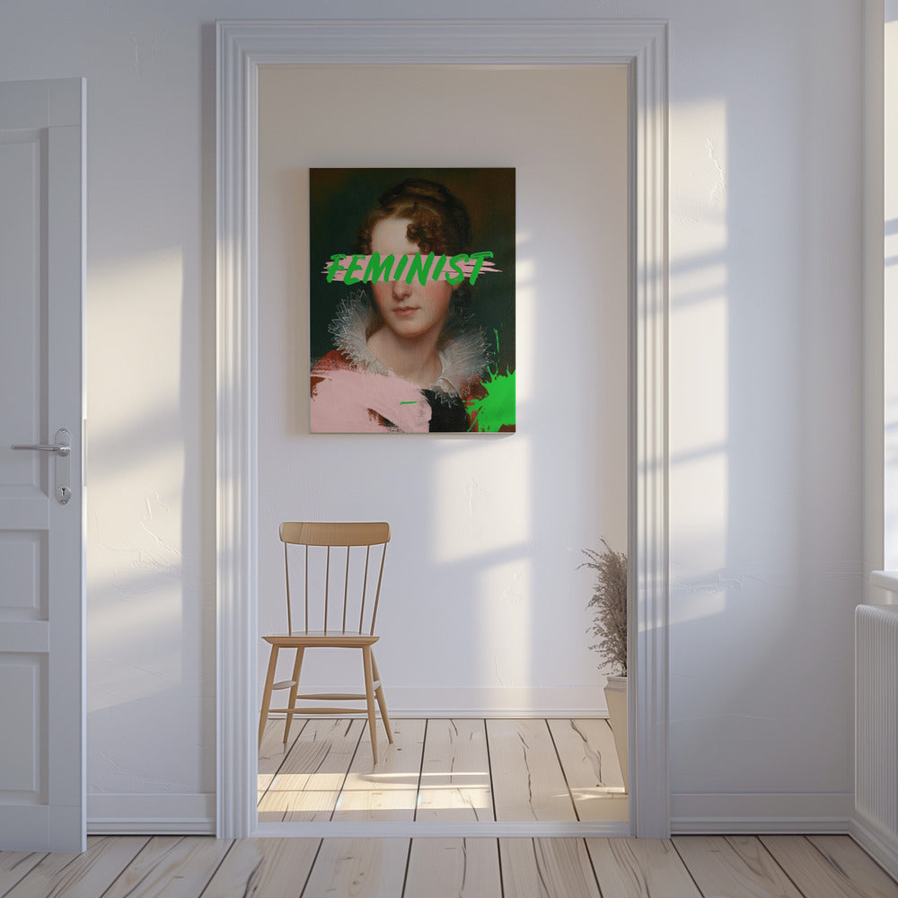 Feministportrait Ratioiso | Canvas