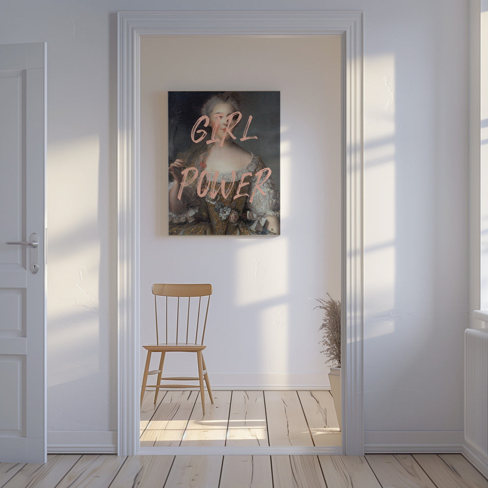 Girlpoweralteredart Ratioiso | Canvas