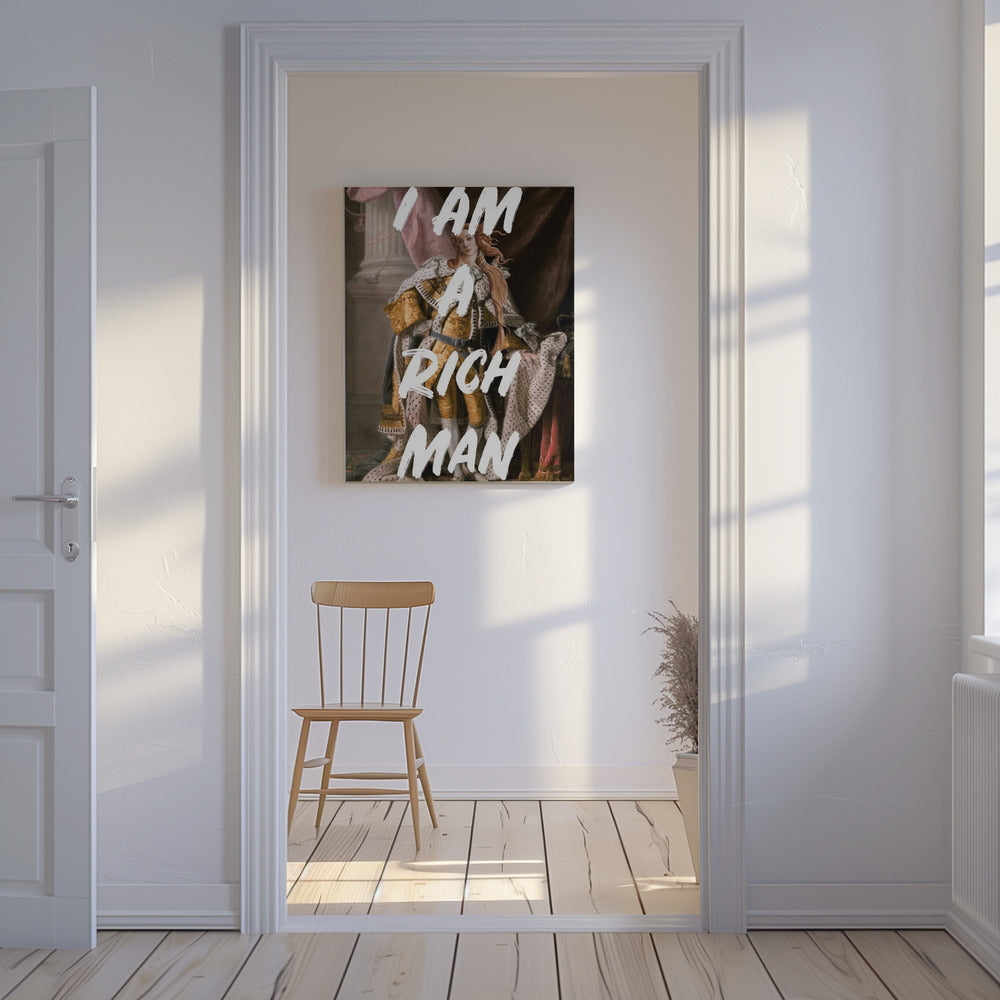 Richmanwhitetext Ratioiso | Canvas