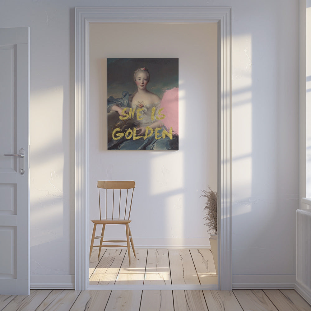 Sheisgolden Ratioiso | Canvas