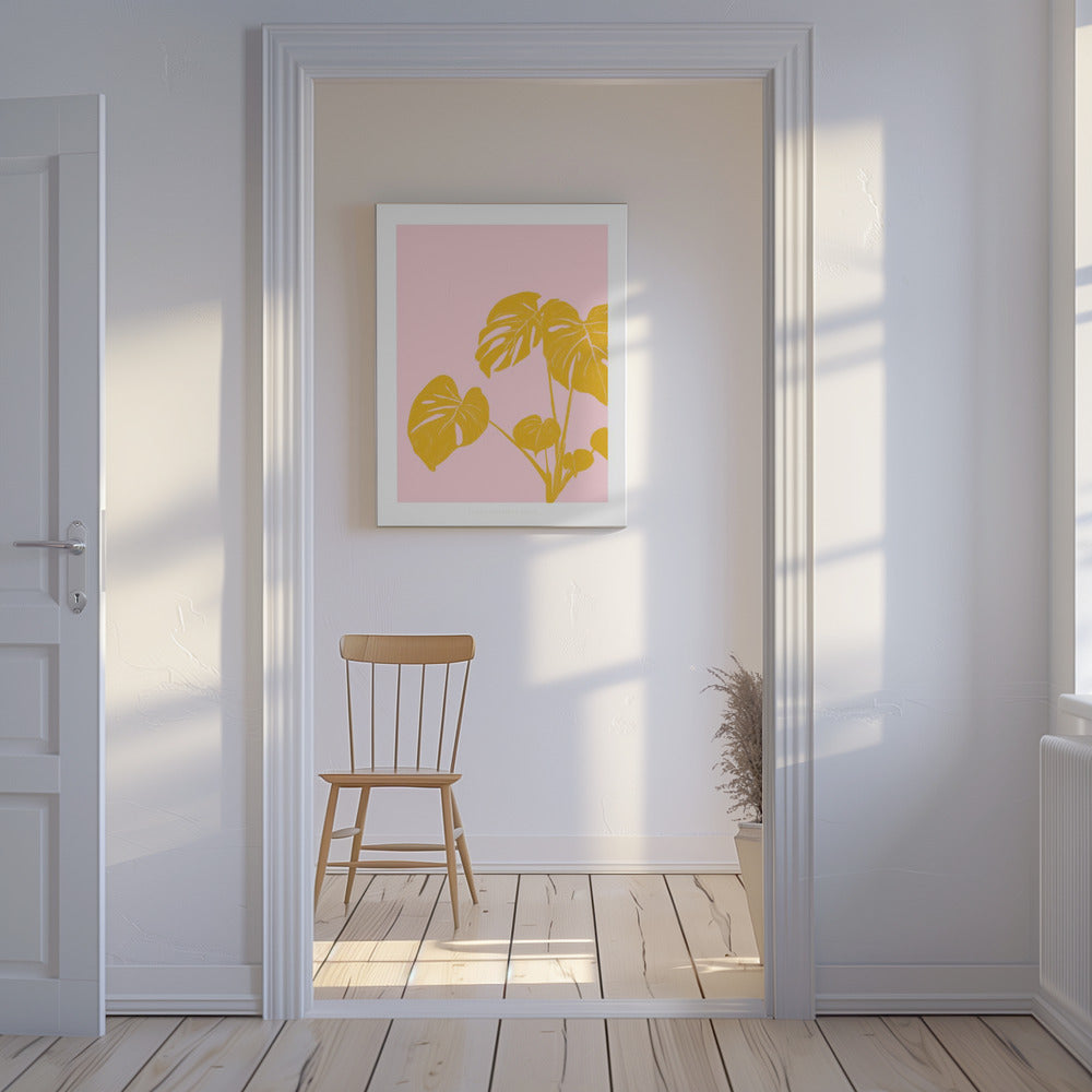 Pandc Houseplant Copy | Canvas