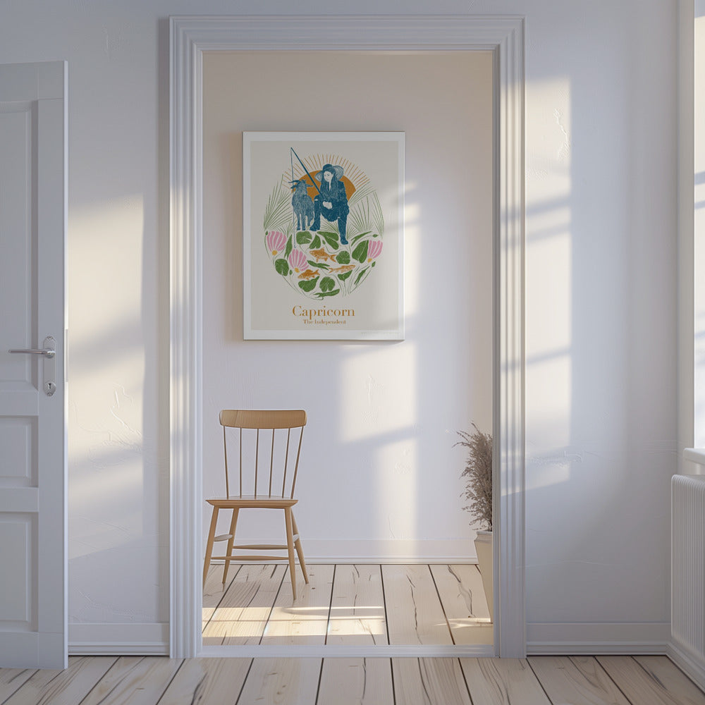 Jlr Capricorn Copy | Canvas