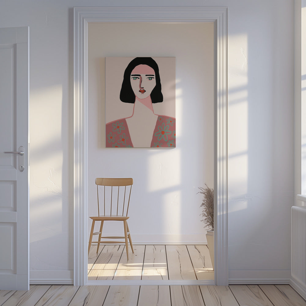 Classy Lady | Canvas