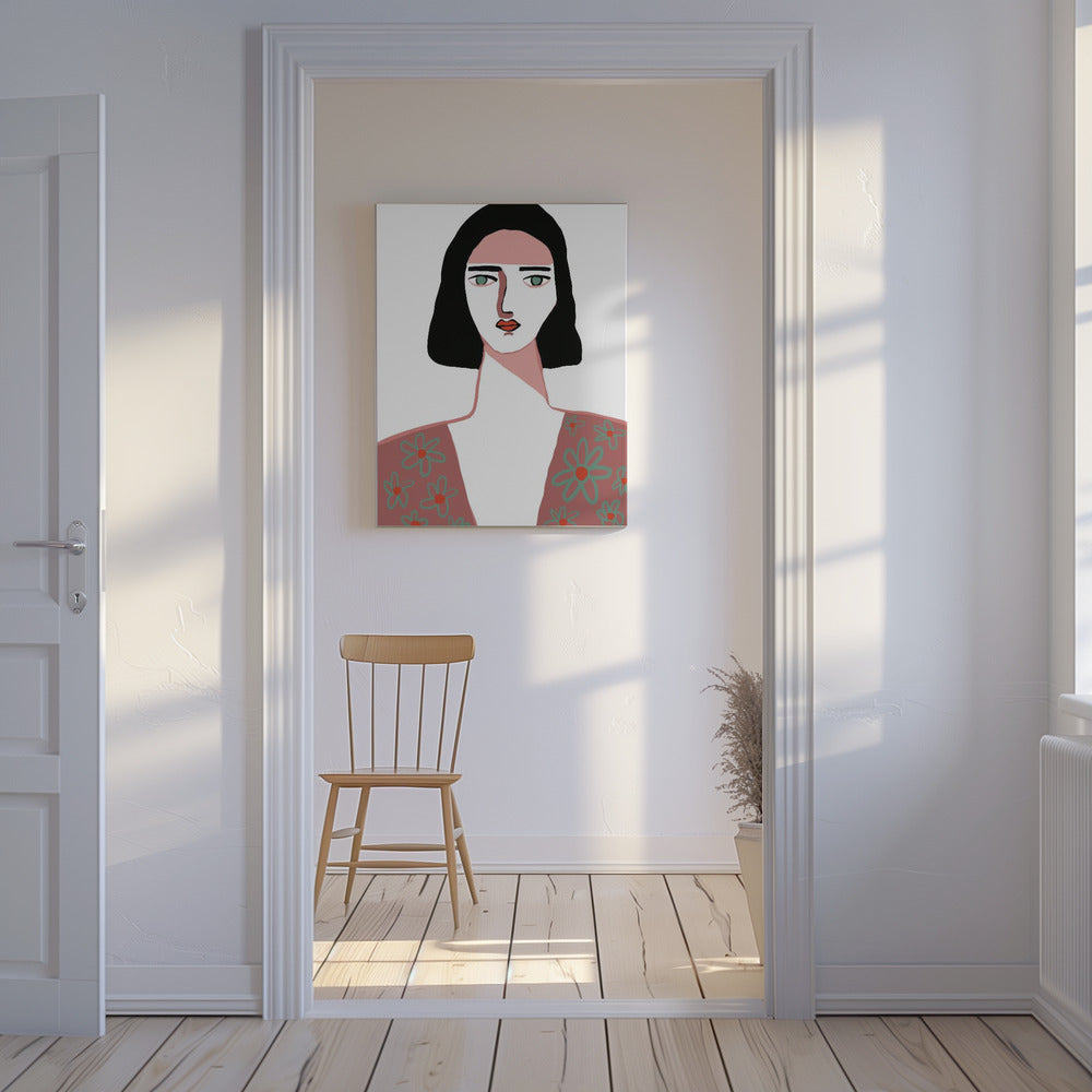 Classy Lady | Canvas