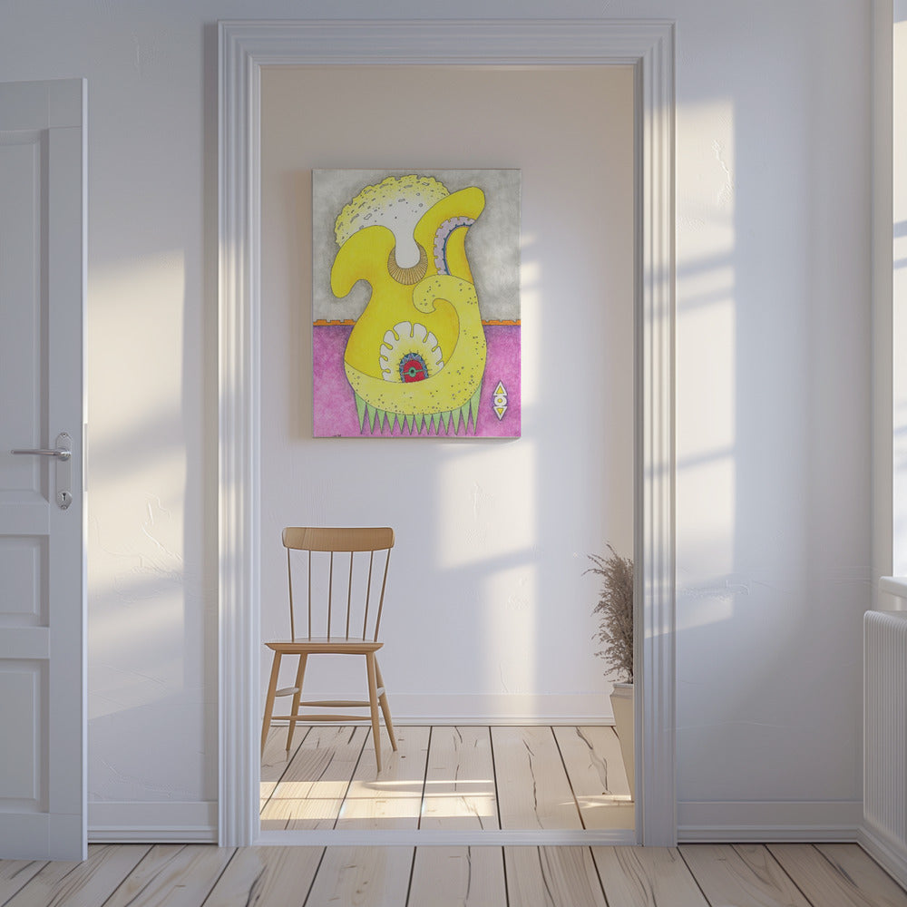 Yellow Rose | Canvas