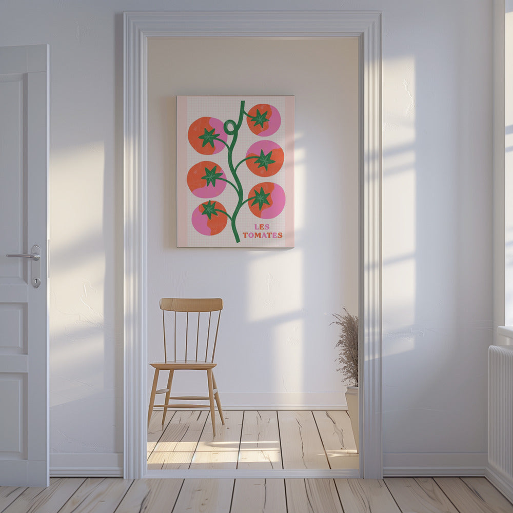 Les Tomates | Canvas