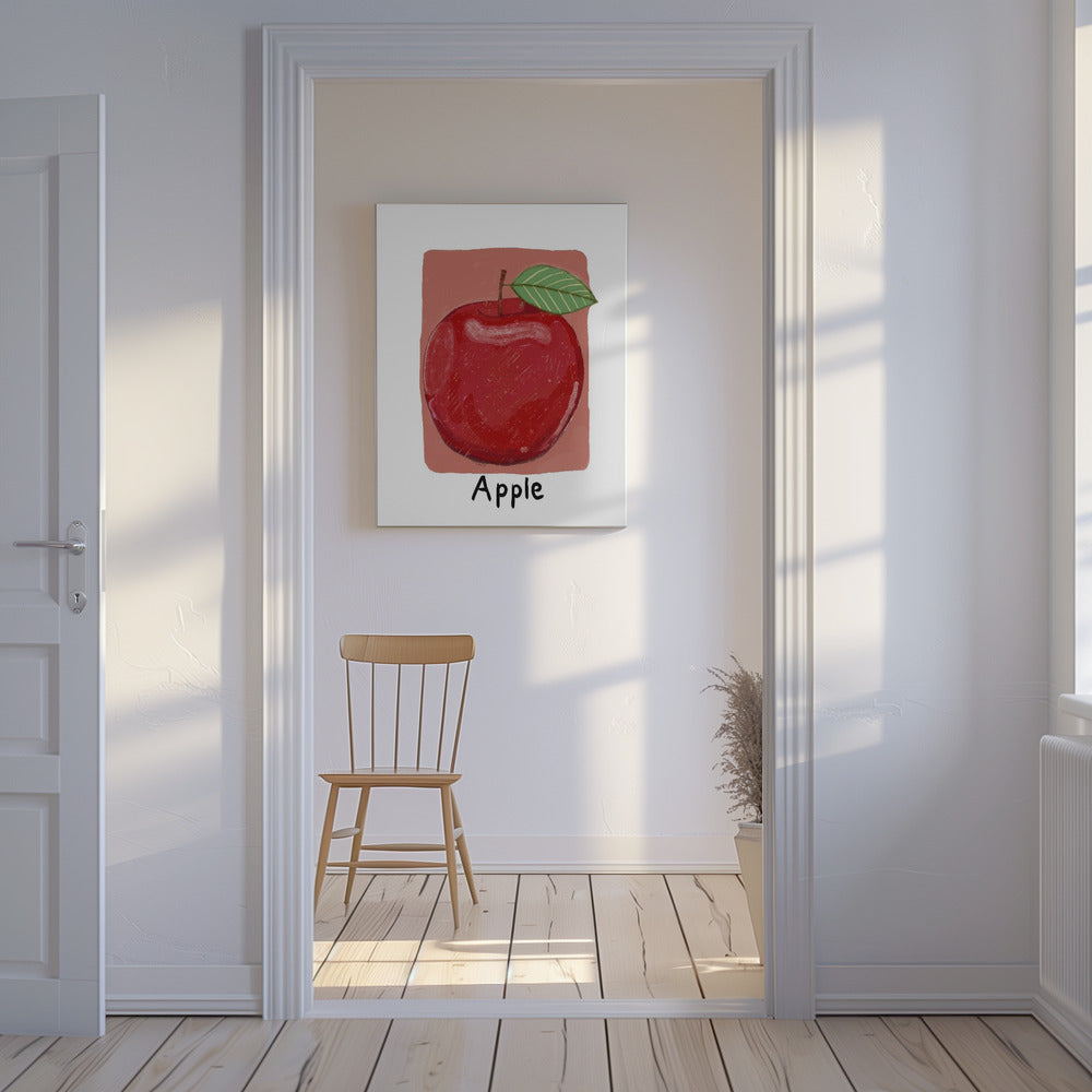 Red apple | Canvas