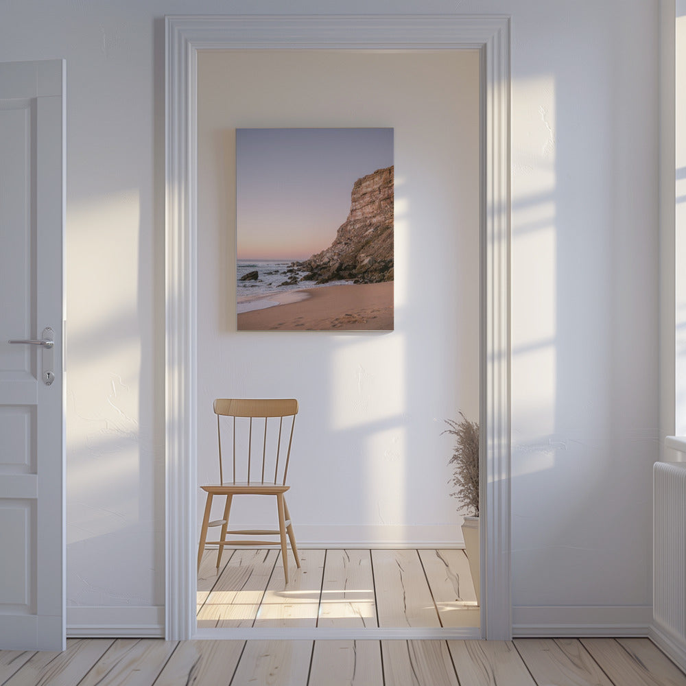 Pastel Portugal Coast | Canvas