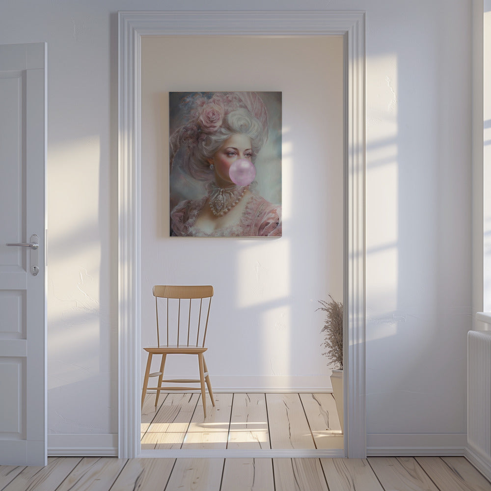 Pastel Marie Antoinette Bubble-Gum | Canvas