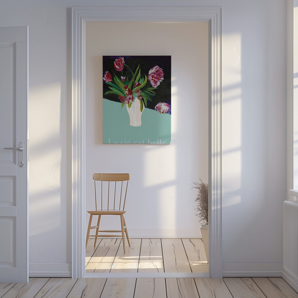 Les Fleurs 7 | Canvas