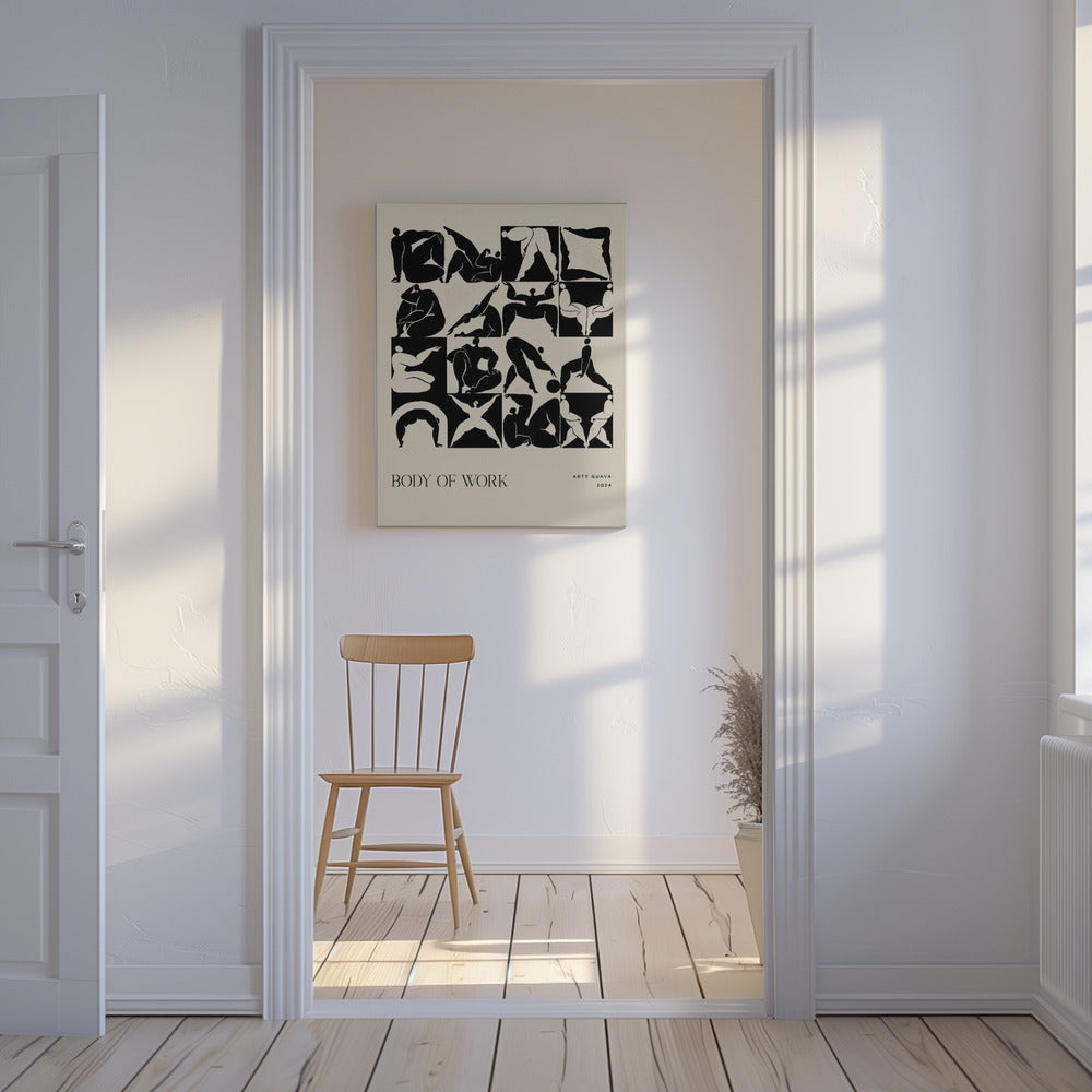 Body of Work (Noir) | Canvas