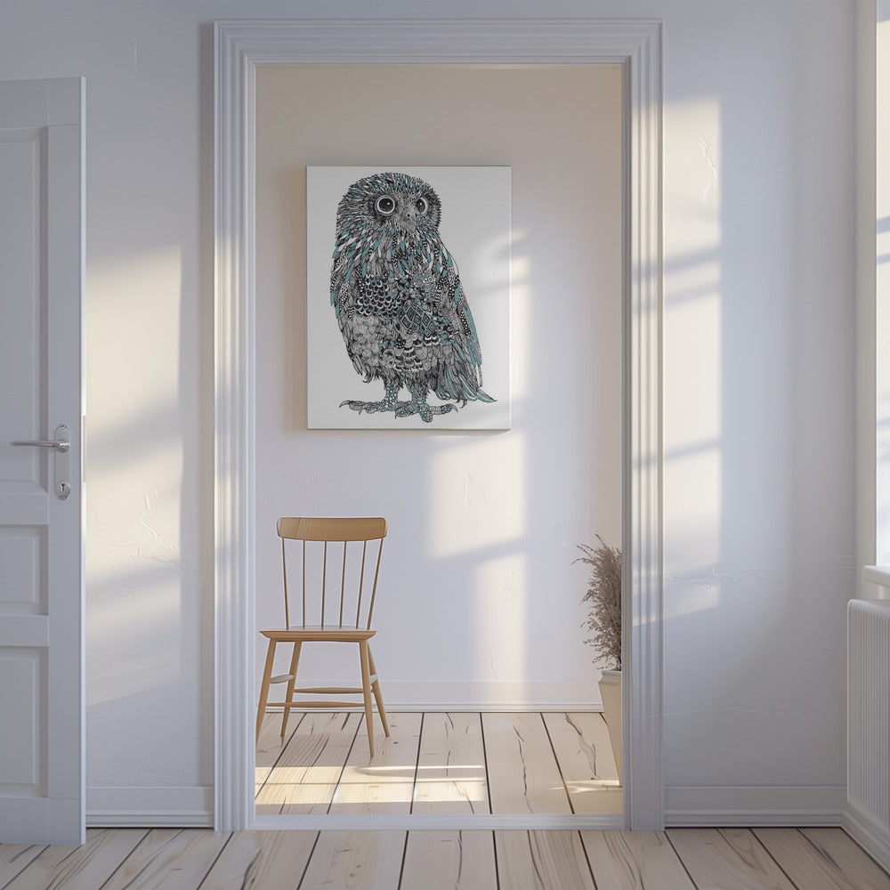 Baby Owl | Canvas