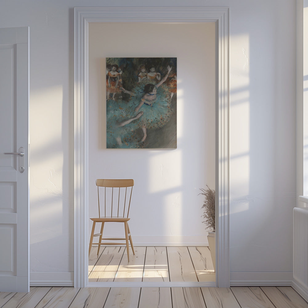 Swaying Dancer | Canvas