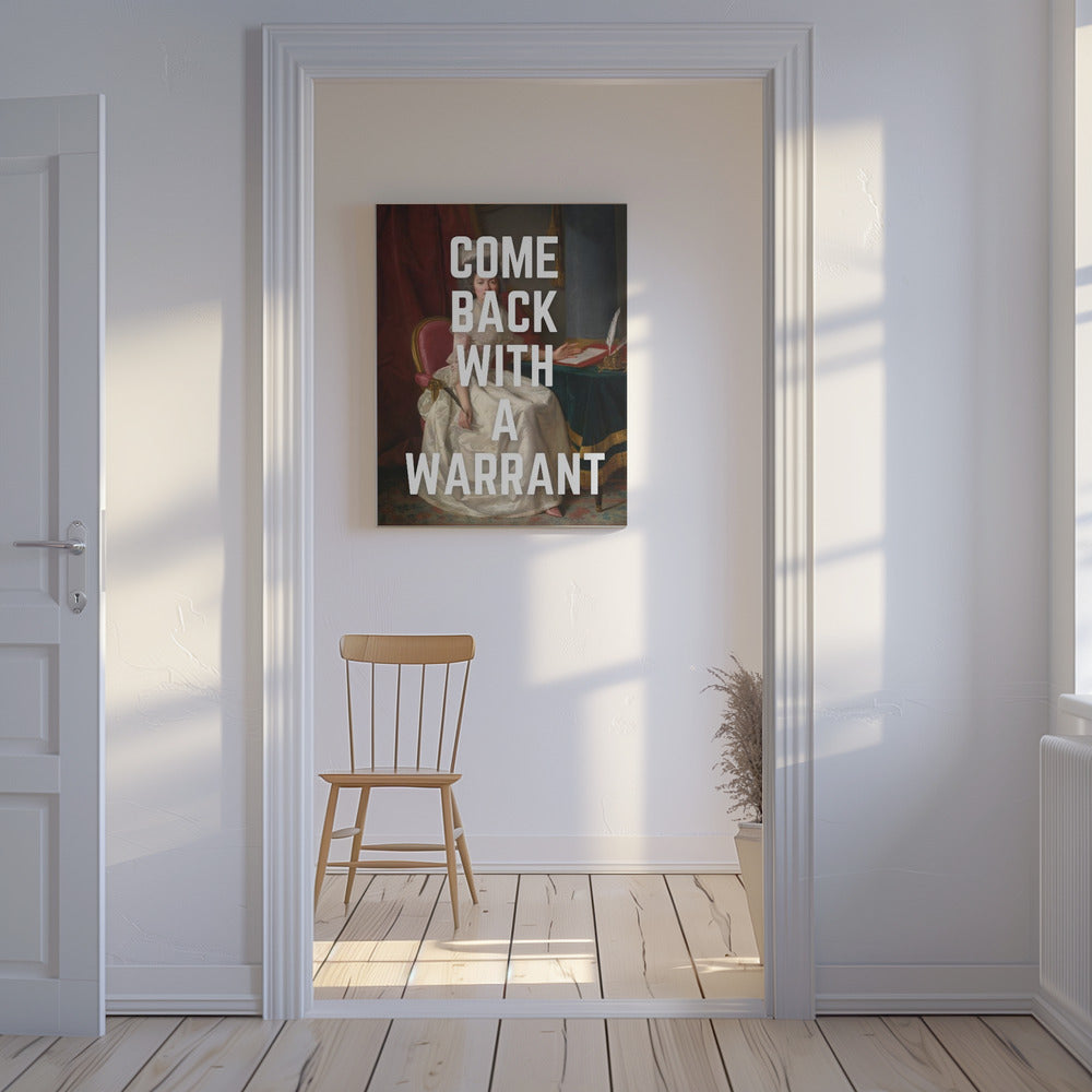 Regal Defiance | Canvas