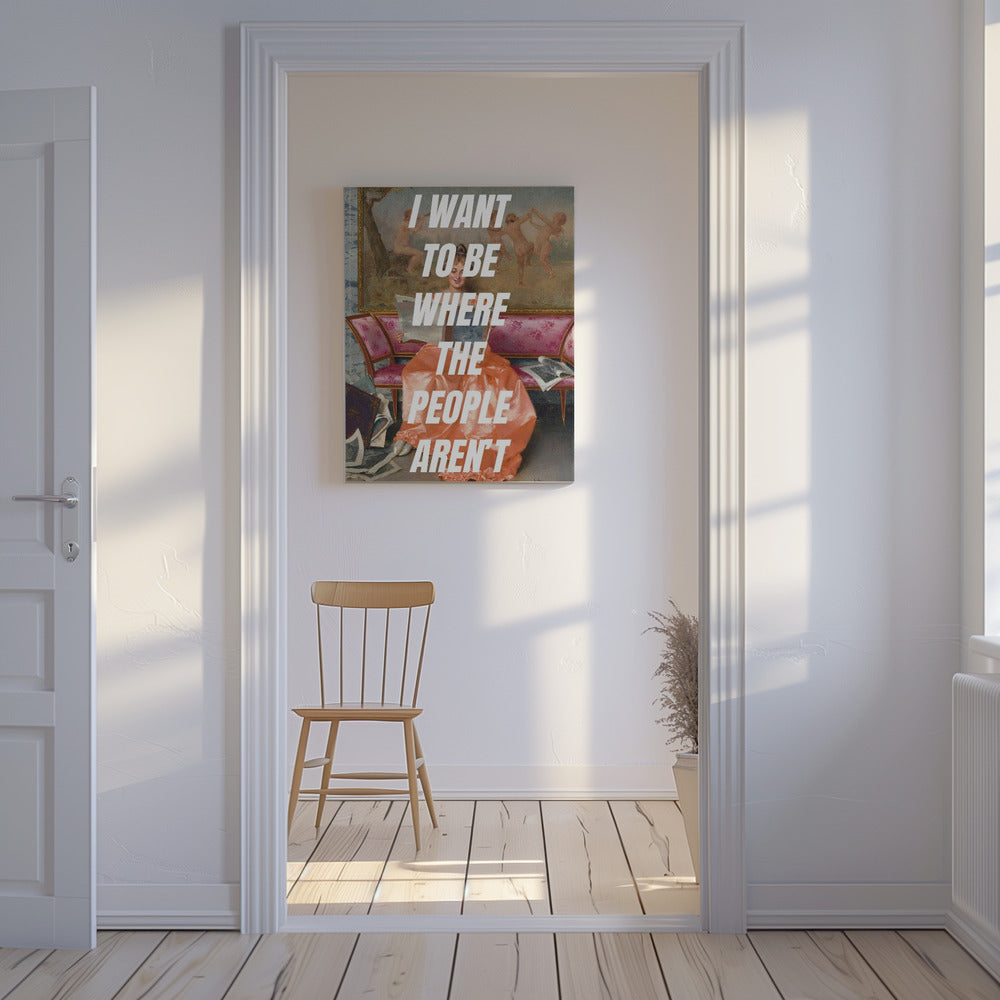 Solitude&#039;s Wish | Canvas