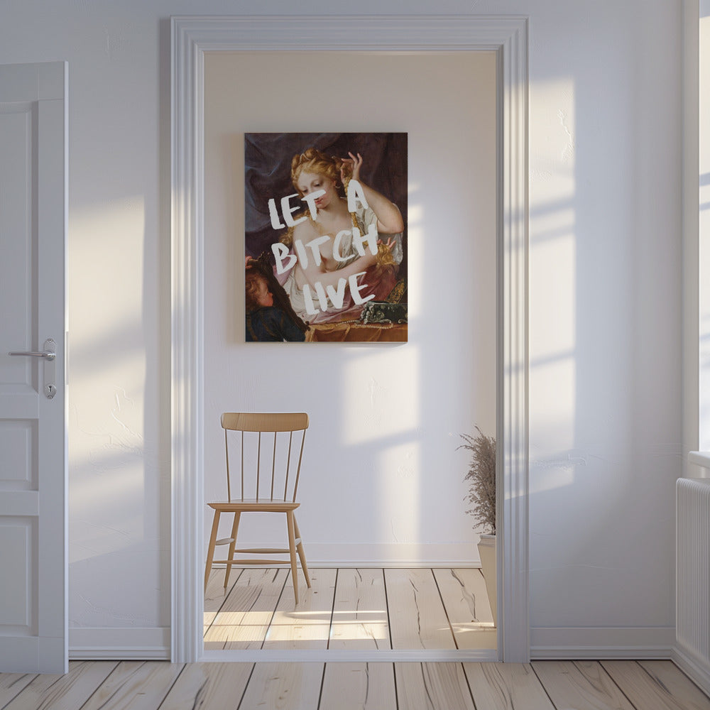 Empowered Serenity | Canvas