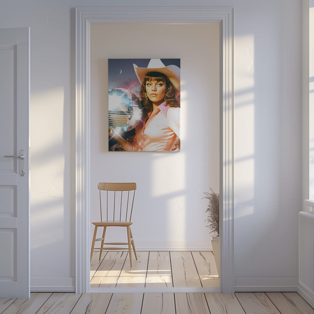 Cosmic Cowgirl | Canvas