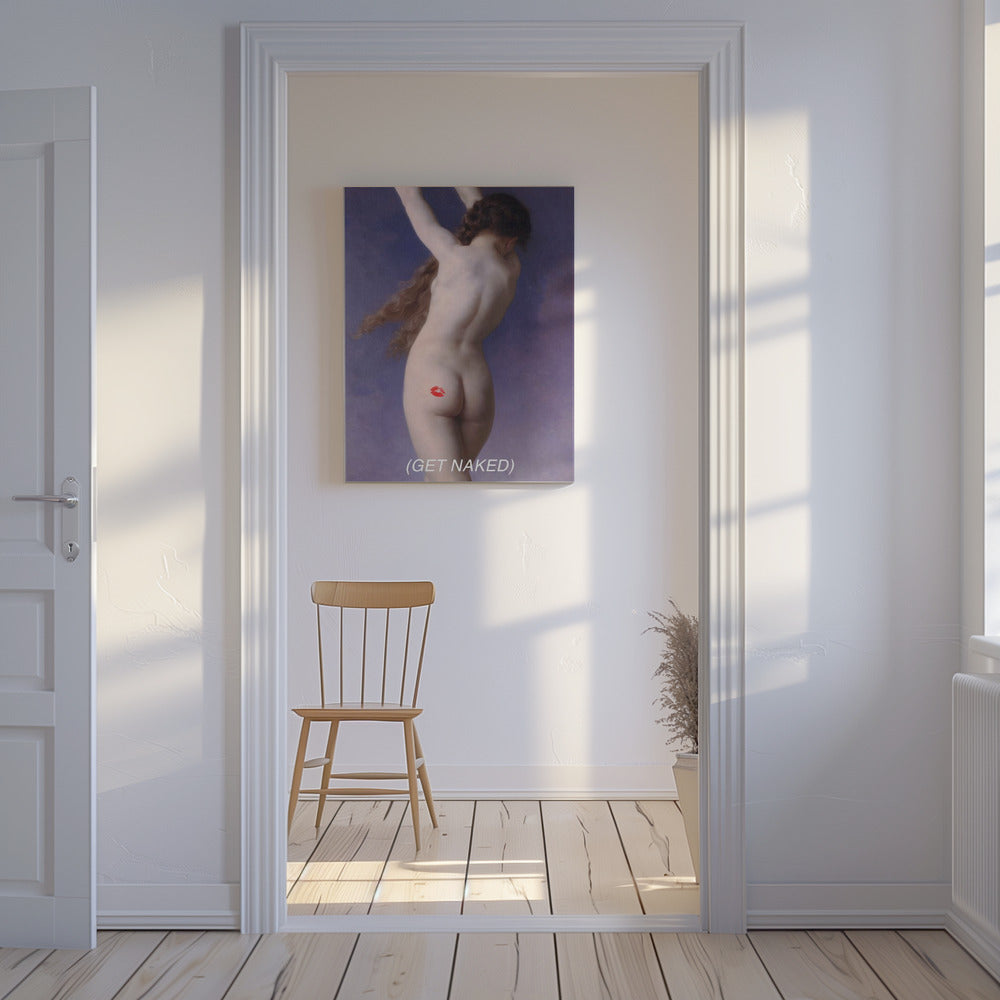 Embrace the Unveiled | Canvas