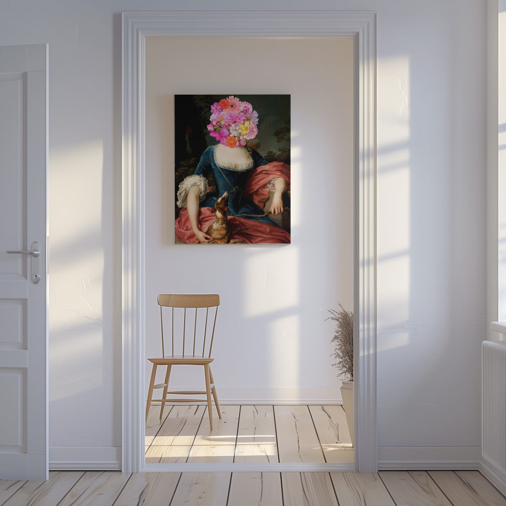 Blossom Visage | Canvas